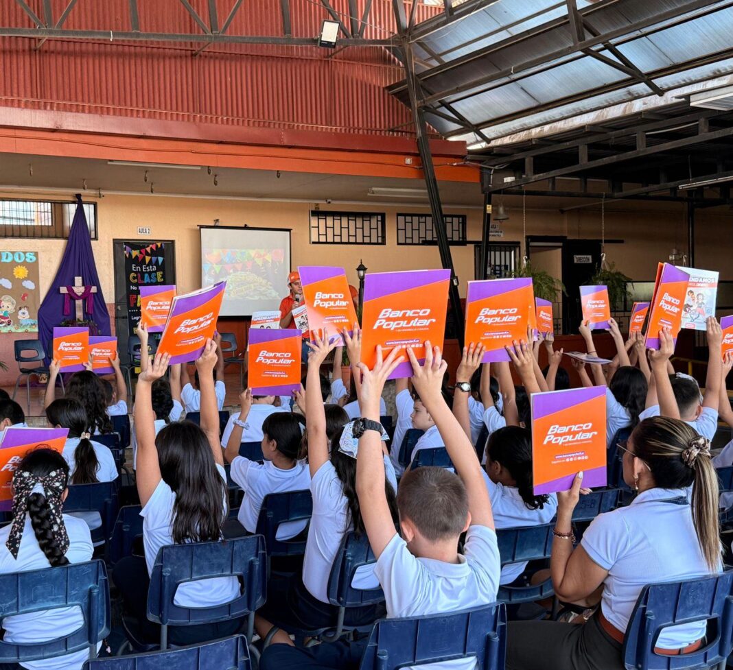 Banco Popular se suma a la Global Money Week y llevará educación financiera a más de 1.500 niños y niñas en todo el país