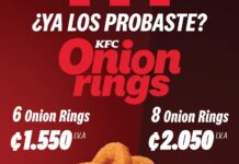 ¿Amante de los Onion Rings? Descubra la nueva opción que llega a Costa Rica