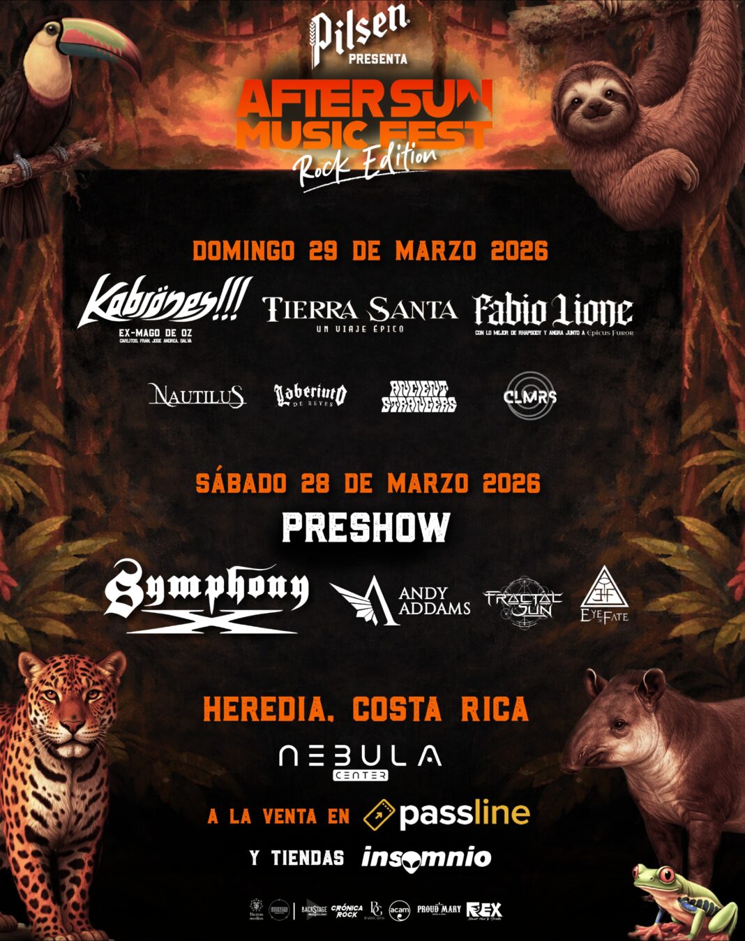 AfterSun Music Fest: Rock Edition, uno de los festivales de rock más ambiciosos de la región