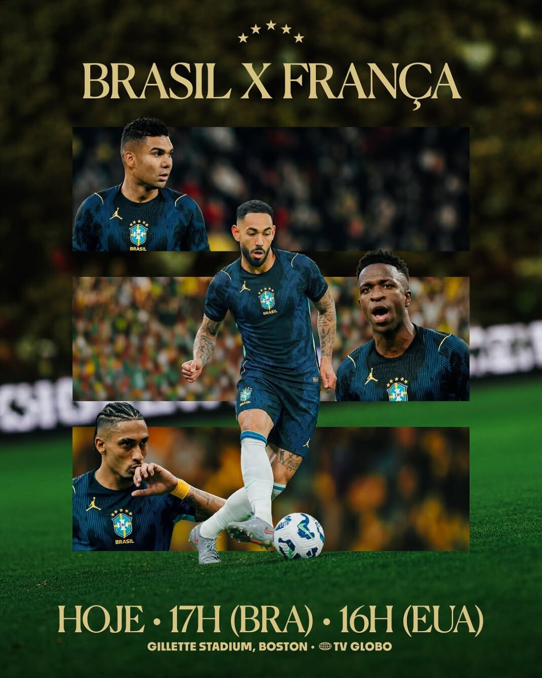 Brasil vs. Francia EN VIVO: hora, TV y dónde ver el partido amistoso hoy