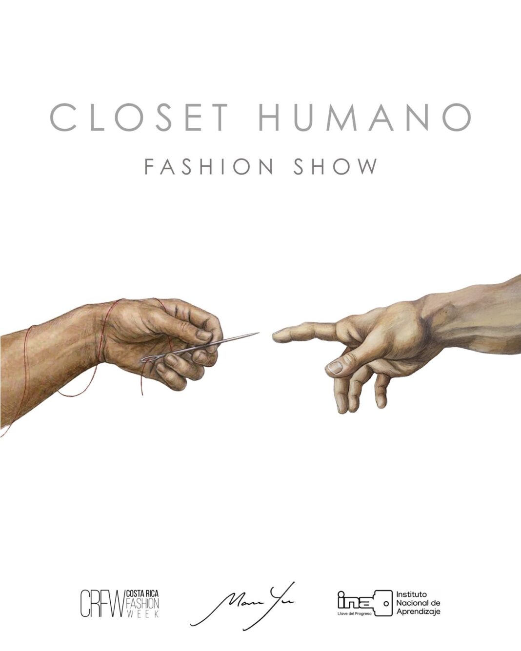 Man Yu presenta ‘Closet Humano Fashion Show’ en Costa Rica Fashion Week 2026