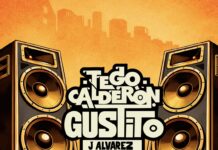 Tego Calderón continúa su legado con «Gustito» junto a J Álvarez