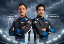 André Solano y Juan Diego Hernández unen fuerzas con Nacent Racing para el GT Challenge de las Américas 2026