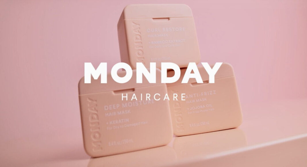 MONDAY Haircare expande su galardonada línea con la llegada de mascarillas capilares: para un cabello de «10» en 10 minutos