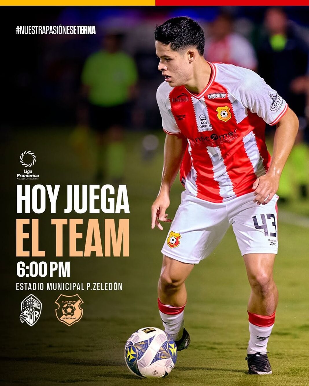 VER Pérez Zeledón vs. Herediano EN VIVO por la Liga Promerica de Costa Rica