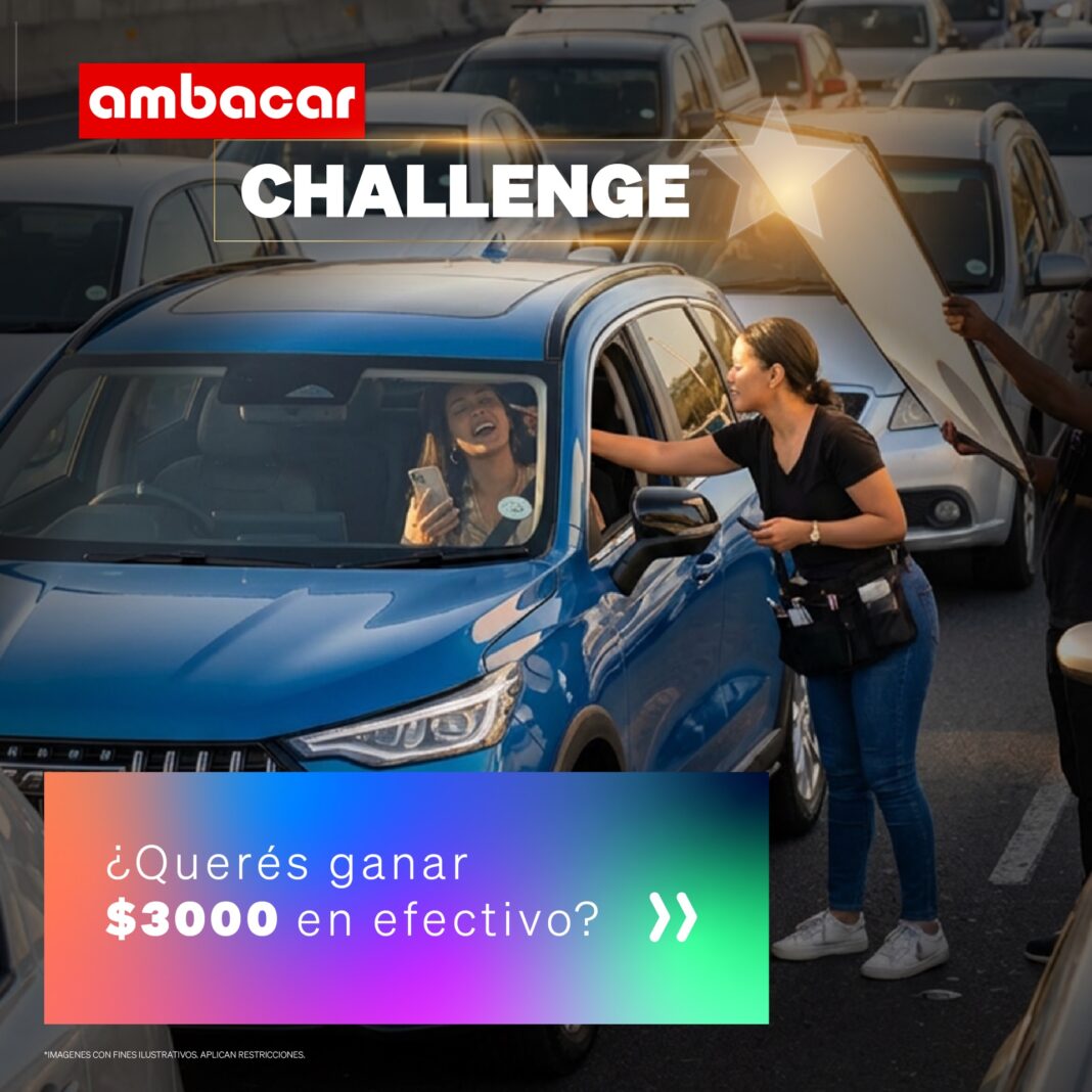 Una oportunidad única para los creadores de contenido: el Ambacar Challenge llego a Expomóvil 2026