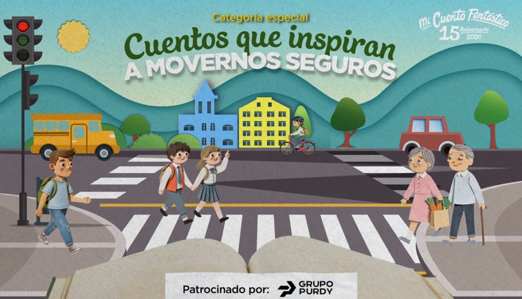 Niños y niñas podrán escribir cuentos sobre movilidad segura en concurso nacional
