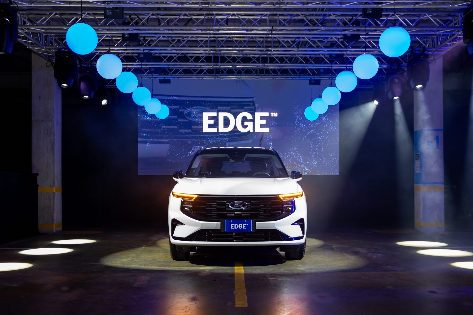 Ford Costa Rica Ford presenta en Costa Rica el nuevo Edge 2026: potencia híbrida y tres ...