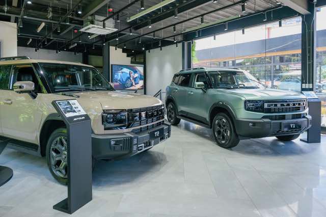 Jetour llegan a Expomóvil como parte del portafolio de Quality Motors, con el lanzamiento del nuevo G700