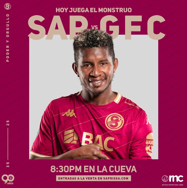 VER Saprissa vs. Guadalupe EN VIVO por la Liga Promerica de Costa Rica
