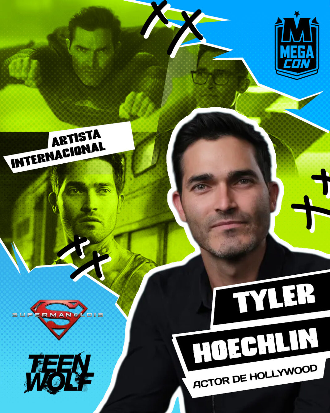 MegaCon Costa Rica 2026 anuncia a sus nuevos invitados internacionales Michael Cudlitz y Tyler Hoechlin