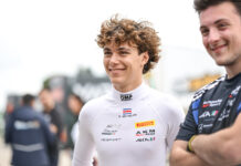 Evan Michelini continúa su camino europeo con la segunda fecha en Vallelunga