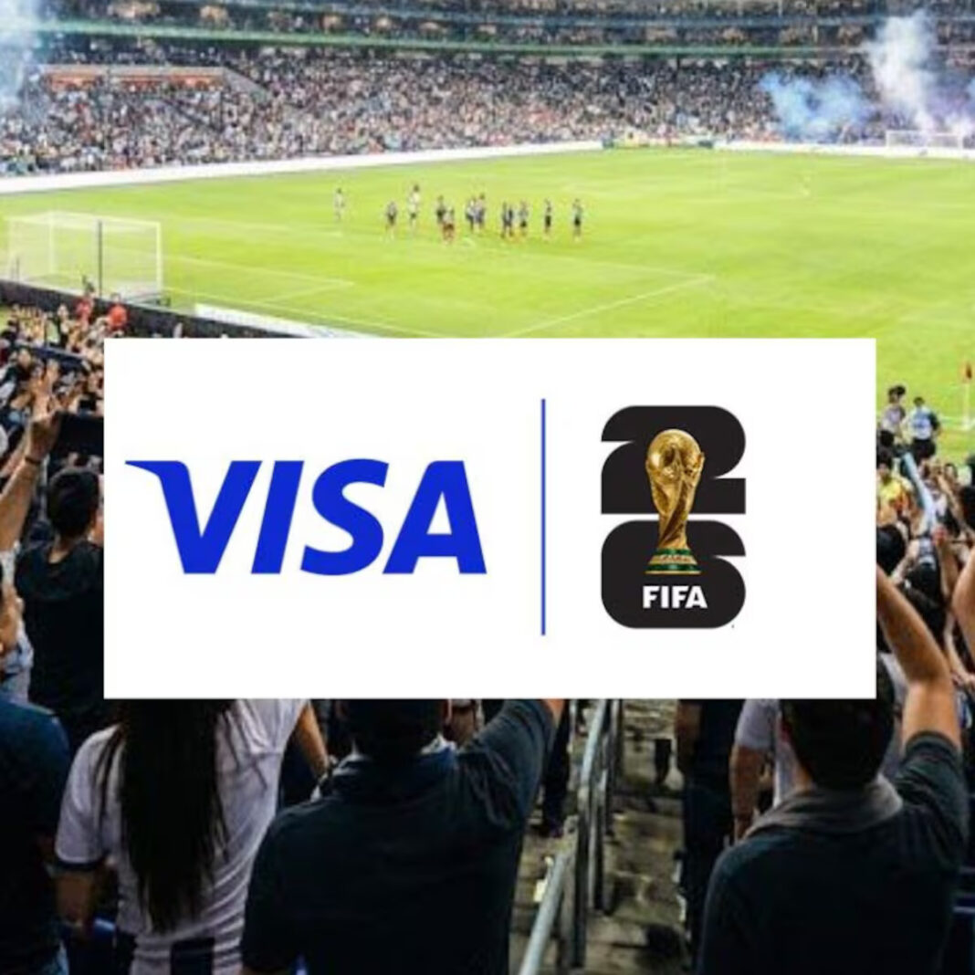 Visa y Jason Sudeikis convierten el gol más simple del fútbol en los momentos más grandes para los aficionados en la Copa Mundial de la FIFA 2026™