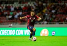 Alejandro Bran queda fuera de la Selección de Costa Rica tras decisión de la Fedefútbol