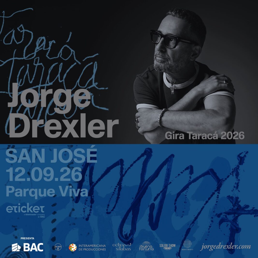 Jorge Drexler regresa a Costa Rica con su gira ‘Taracá’ Entradas saldrán a la venta este jueves