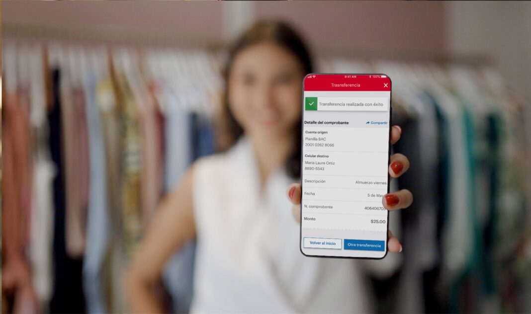 95% de las transacciones bancarias son digitales en BAC