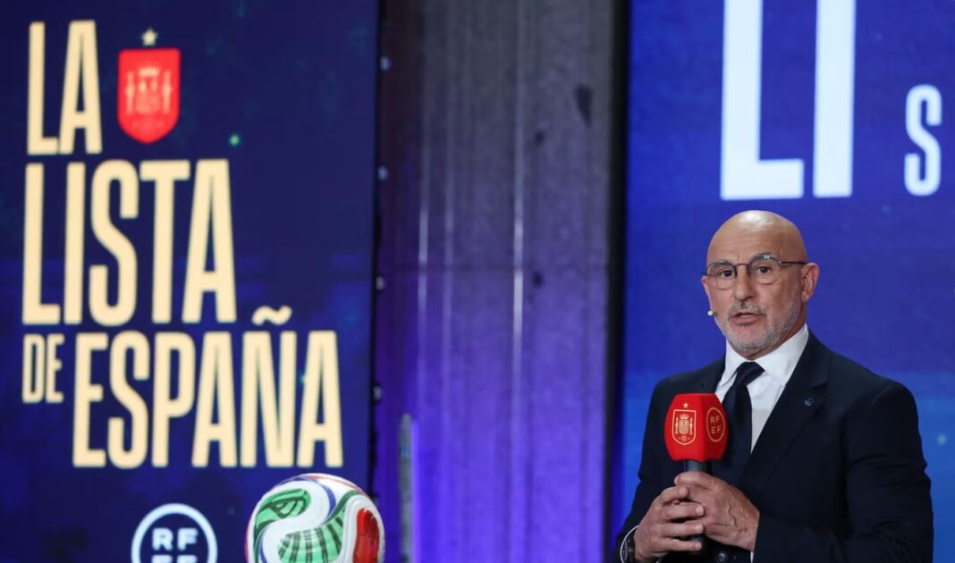 La lista de España para buscar la Copa Mundial de la FIFA 2026™
