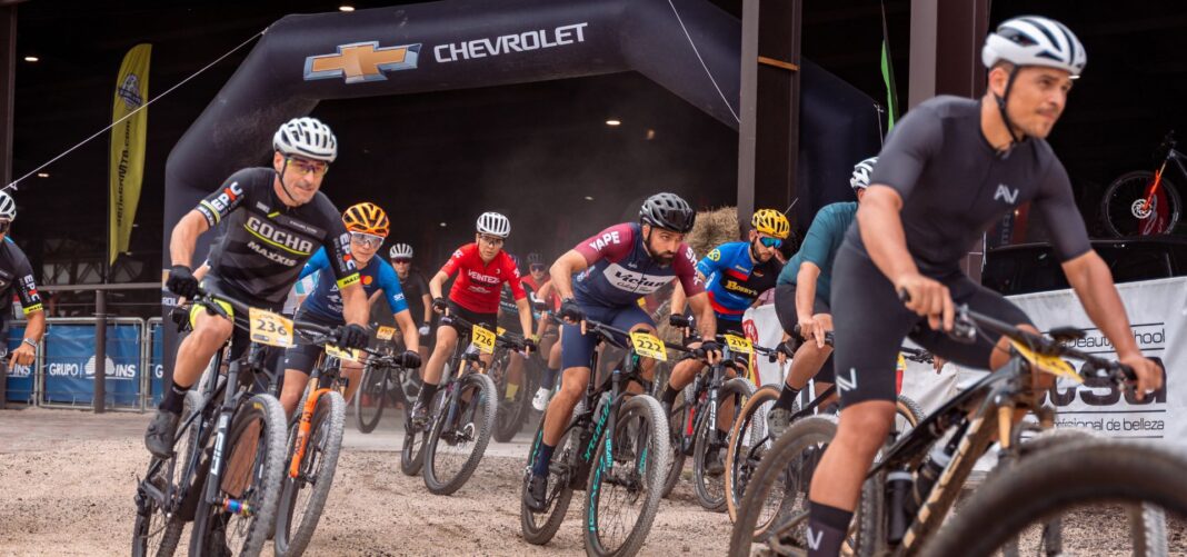 Chevrolet Grupo Q impulsa el ciclismo de montaña en la Serie CR MTB – Copa Chevrolet