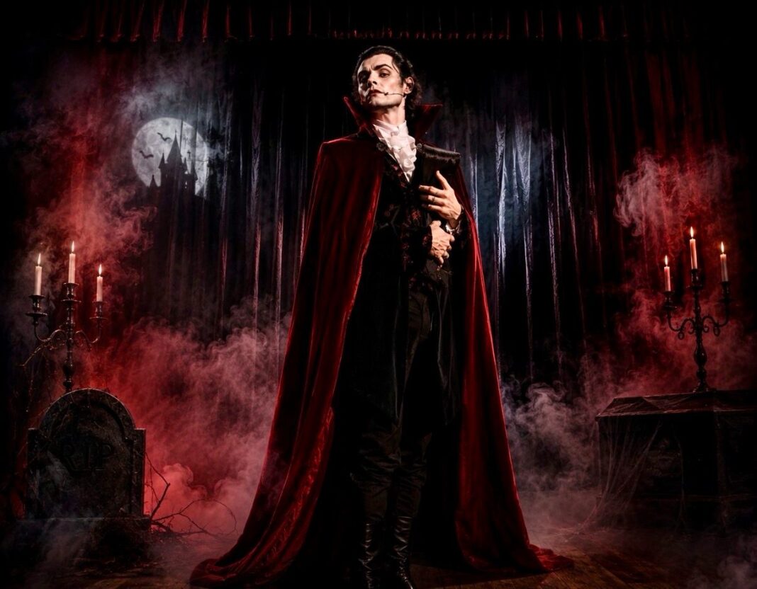 Drácula inspira experiencia de fotografías temáticas en Parque Diversiones durante mayo