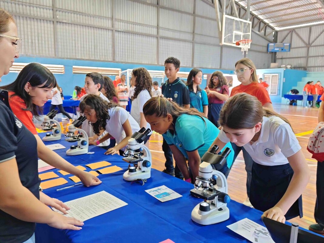 170 estudiantes de la Dirección Regional de Educación de Occidente participaron en el Rally ‘Aprendamos STEAM’