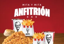 Balones coleccionables y nuevas promociones llegan a KFC durante esta fiesta futbolera