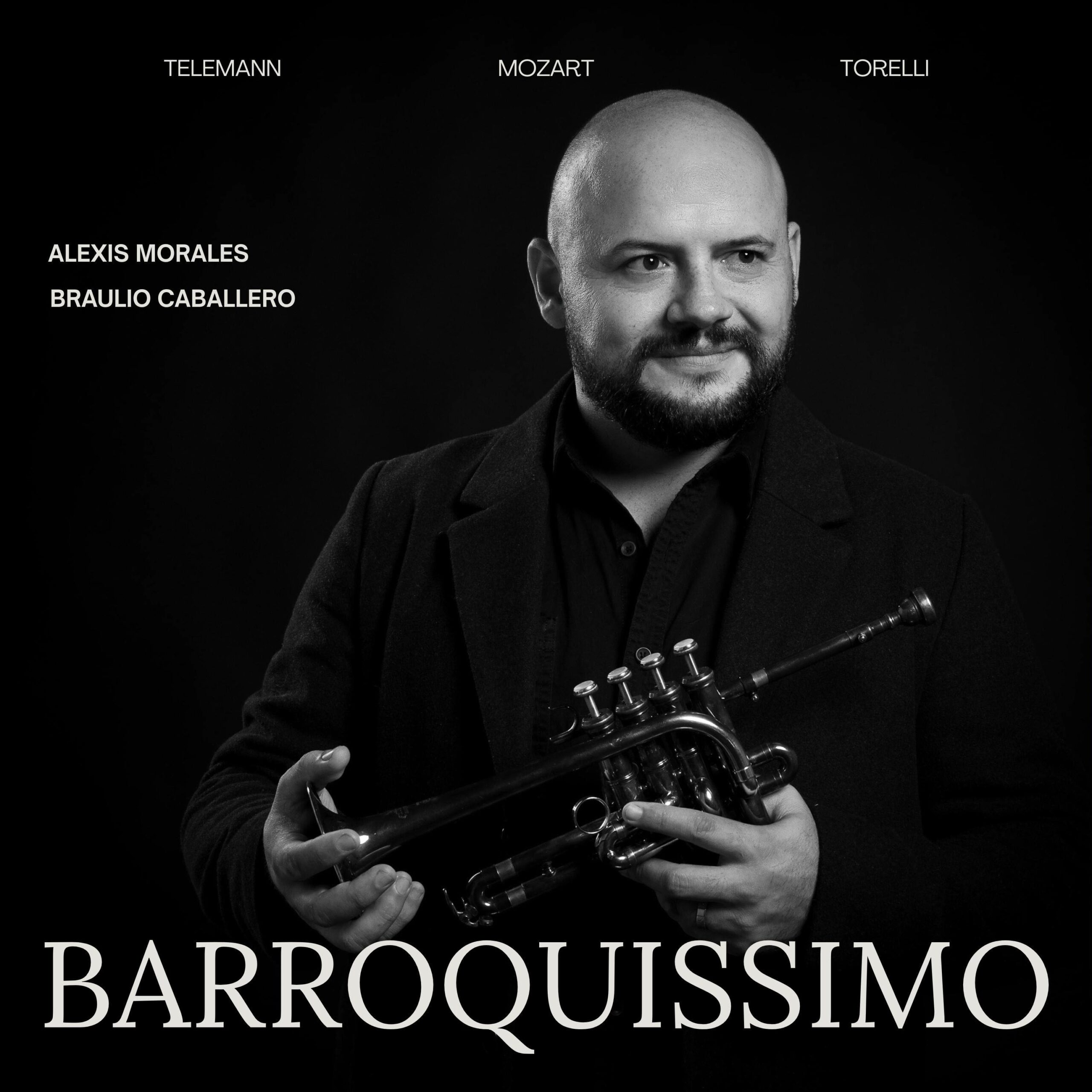 El trompetista Alexis Morales presenta BARROQUISSIMO: patrimonio, familia y música barroca