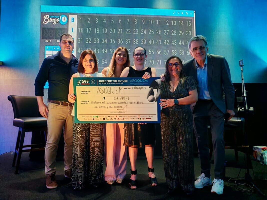 Torneo de golf rompe récord de recaudación