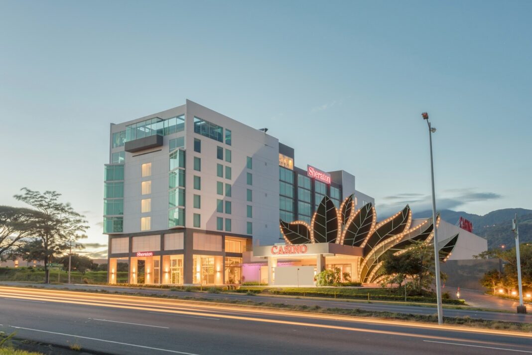 Hotel Sheraton y Grand Casino Escazú se visten de fiesta