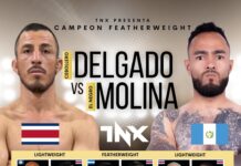 TNX MMA 526: Una Noche Histórica