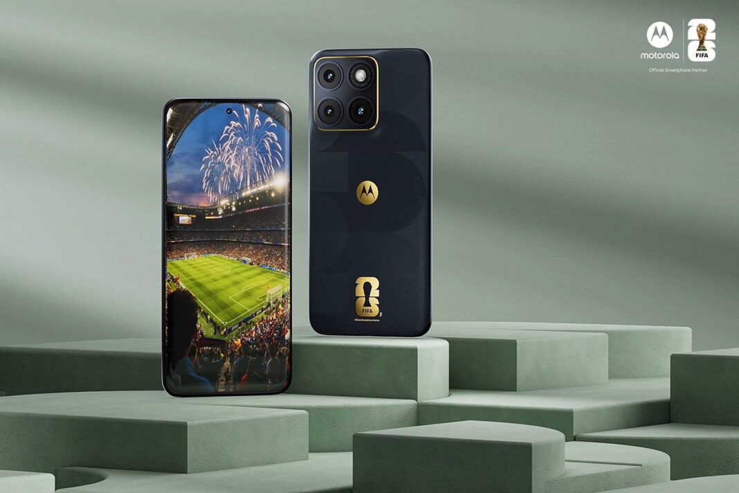 Motorola lanza en Costa Rica el edge 70 fusion FIFA World Cup 26™ Collection: la pasión del fútbol en tus manos