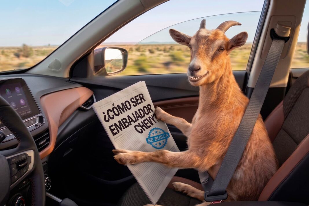 Chevrolet inicia la búsqueda de su próxima estrella y podría tener plumas o cuatro patas