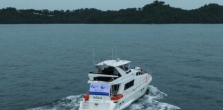 ‘For the oceans’ concluye exitosamente la primera etapa de la expedición ‘Paz para el Pacífico’