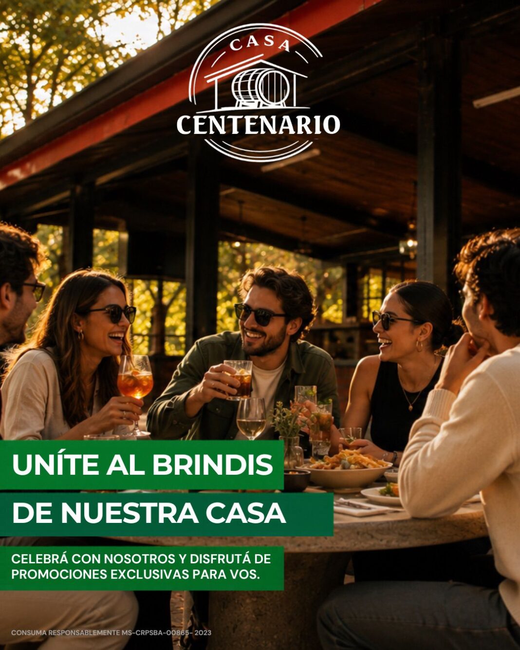 Casa Centenario abre sus puertas al público como la primera tienda oficial de Centenario Internacional