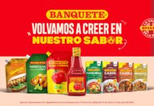 Banquete celebra la pasión por el fútbol con su campaña ‘Volvamos a creer en nuestro sabor’