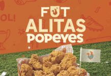 Popeyes® enciende la temporada de grandes pasiones con el debut de sus nuevas «Fut-Alitas» y una nueva salsota