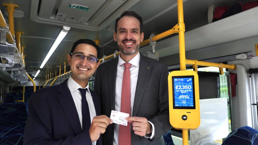 BAC y Visa lanzan Tarjeta de Monedero SINPE-TP para el pago electrónico en transporte público