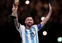 1 día para la Copa Mundial: Messi de Oro