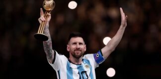 1 día para la Copa Mundial: Messi de Oro