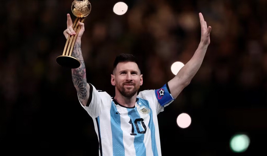 1 día para la Copa Mundial: Messi de Oro