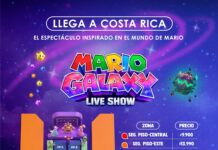 El universo de Mario llega a Costa Rica con un espectacular show familiar en vivo