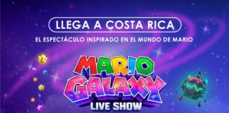 El universo de Mario llega a Costa Rica con un espectacular show familiar en vivo