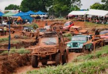 Boro Mud Fest promete adrenalina, barro y aventura 4×4 en San Mateo