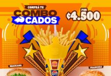 Burger King® y Pepsi lanzan el Combo-Cados con cinco nuevas hamburguesas inspiradas en sabores del mundo