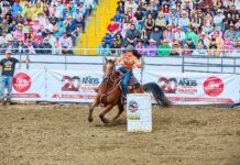 Estadio Nacional vibró con la emoción del Extreme American Rodeo