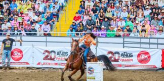 Estadio Nacional vibró con la emoción del Extreme American Rodeo