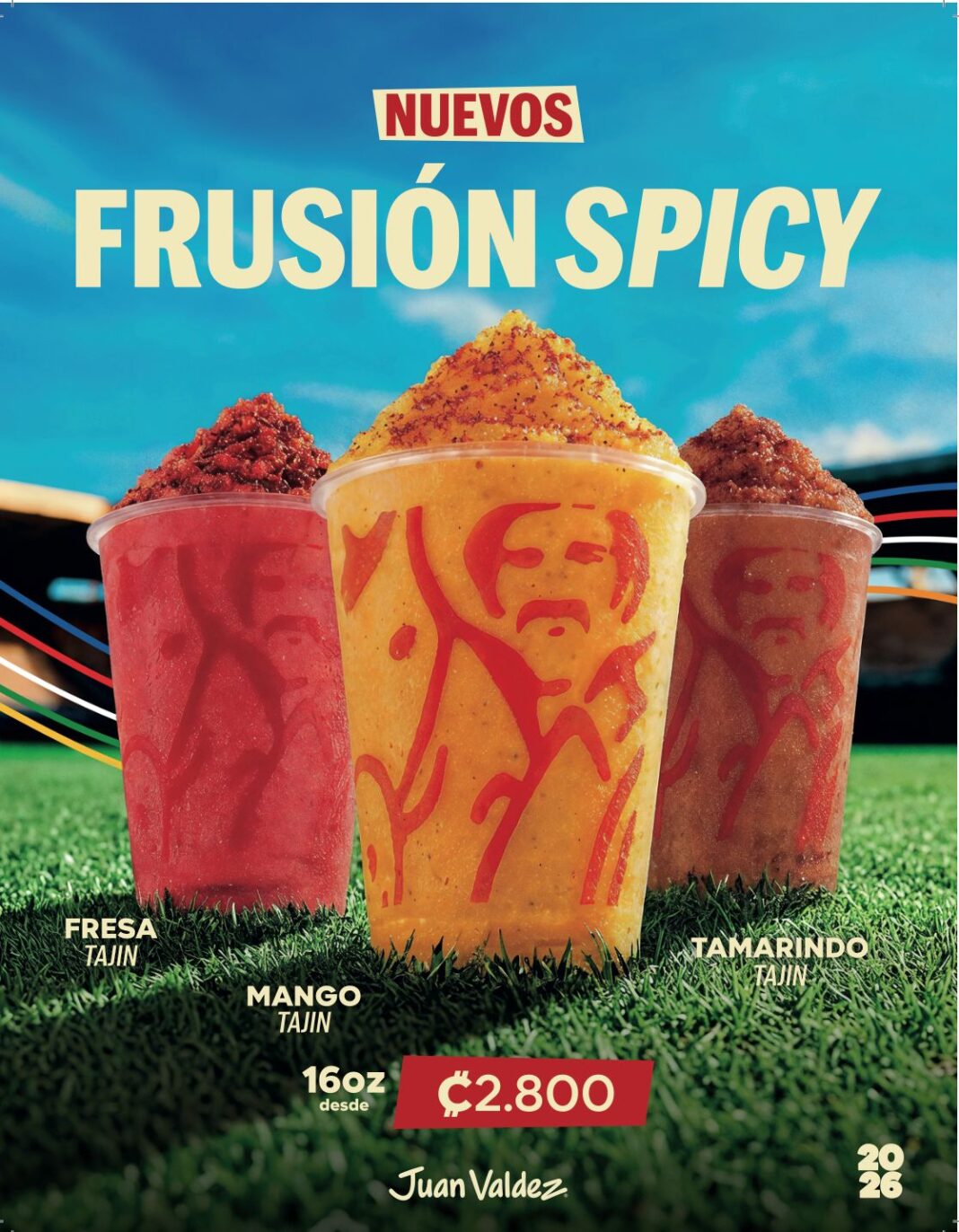Juan Valdez® presenta Frusión Spicy, una nueva experiencia de sabor para disfrutar la temporada futbolera