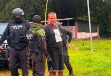 FOTOS: Alejandro Arias Monge alias ‘Diablo’ es capturado tras violento operativo del OIJ