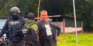 FOTOS: Alejandro Arias Monge alias ‘Diablo’ es capturado tras violento operativo del OIJ