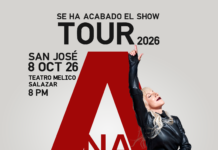 Ana Torroja regresa a Costa Rica