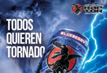 Raptor pone en moviento la curiosidad con Tornado Mora Azul